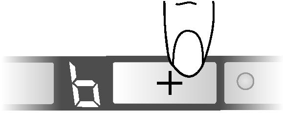 2. Stisknutím tlačítka - můžete intenzívní stupeň P vypnout a zapnout ventilátor na nižší stupeň větrání v pořadí 3 2 1. Odsavače s automatickým provozem: (ultrazvukový senzor) Ventilátor zap.