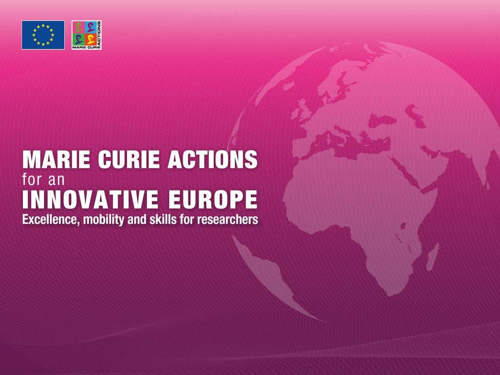 7.Rámcový program EU pro výzkum technologický rozvoj a demonstrace Specifický