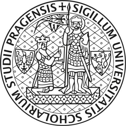 Univerzita Karlova v Praze Přírodovědecká fakulta Katedra genetiky a mikrobiologie Charles University in Prague Faculty of Science Department of Genetics and Microbiology Doktorský studijní program: