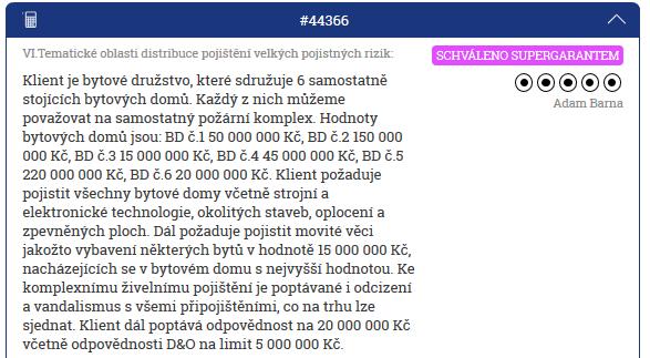 II. Připomínka je relevantní a byla částečně