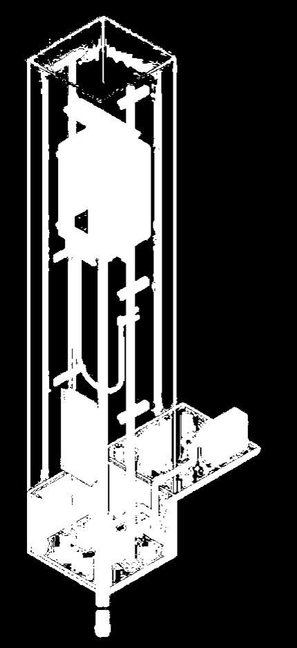 Konstrukce výtahů Trakční (tažné výtahy) Pohon elektromotor, lana, vyvažovací závaží Plynulá jízda, úspora energie, delší životnost, dražší Bez strojovny Elektromotor umístěn přímo v