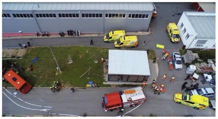 Následně bude dron využíván především pro školení dalších pilotů, kteří budou s pomocí dronů řešit mimořádné události v praxi.