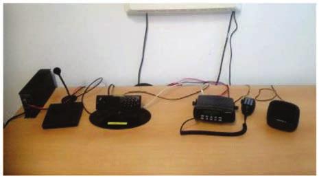 digitálních radiostanic typu TPH 900 a 18 ks starších, ale stále k výuce potřebných digitálních radiostanic G2 Matra.
