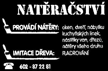Murphyho zákon o nocování v pfiírodû: Zvífiata jednají pudovû, to znamená, Ïe po vás pudou Je lep í b t krásná neï chytrá, protoïe prûmûrn muï lépe vidí, neï myslí.