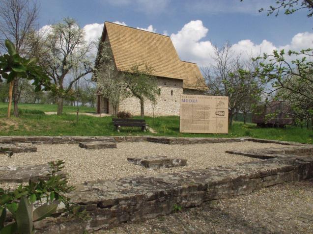 kulturní památka Modrá