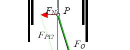 závislosti na úhlu α [Pa] p atm je atmosférický tlak [Pa] S je plocha pístu [m ] Síla setrvačná: F m + m S ( ) a( α