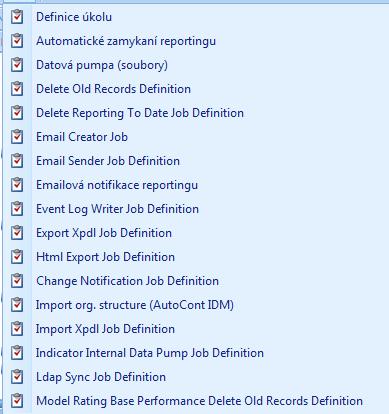 Refresh leader cache v nastavených intervalech přepočítává dle organigramu nadřízenost a podřízenost uživatelů.