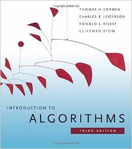 Zdroje Introduction to Algorithms, 3rd Edition, Cormen, Leiserson, Rivest, and Stein, The MIT Press, 2009, ISBN 978-0262033848 Algorithms (4th Edition)