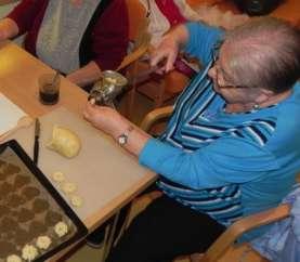 Za chviličku se linula nádherná vůně vanilky do všech koutů a zvědavost přiměla i uživatele, kteří zůstali na pokoji, aby se