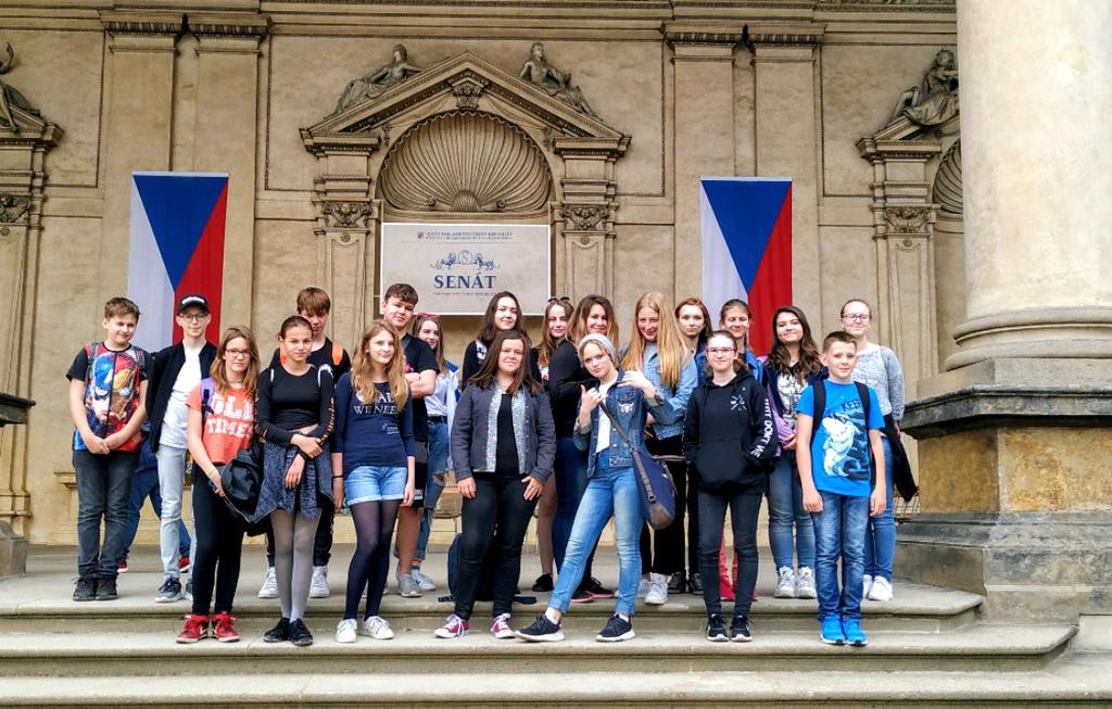 Návštěva Senátu Parlamentu České republiky Dne 31.