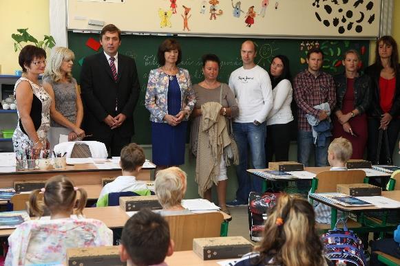 stupně byla plně v kompetenci třídních učitelek, takže byla přizpůsobována okamžitým potřebám dětí.