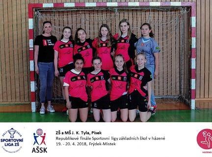 Další výsledky našich žáků v soutěžích: Sportovní: 20.9.2017 Atletický čtyřboj okres IV. kategorie starší žákyně 5.