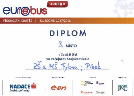 C 14.6.2018 1 výlet Praha osobnostní Pob, Beč 2.CD 15.6.2018 1 exkurze Písek ČAS Lan, Zach 1.B 21.6.2018 1 výlet Putim ČAS Smš, Her 6.1.4 PROJEKT ŠKOLIČKA V dubnu začal na naší škole již 10.