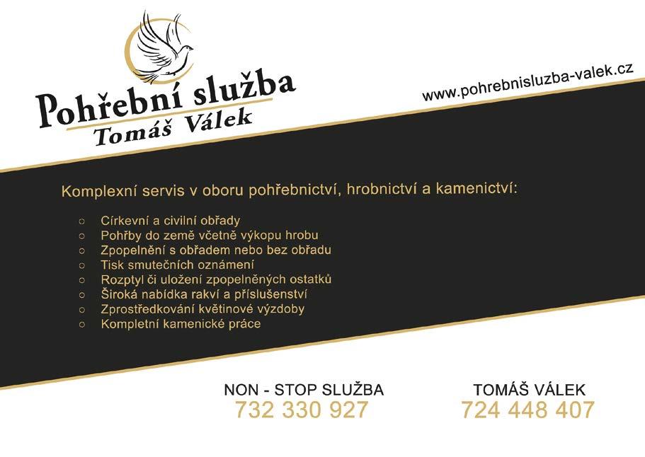 MĚSTO BRUMOV-BYLNICE MĚSTSKÉ KULTURNÍ STŘEDISKO program duben 2019 AKCE VE MĚSTĚ pondělí: 1. středa 3.