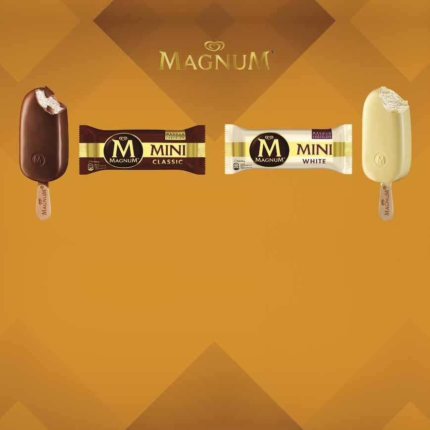MAGNUM MINI CLASSIC 55 ml MAGNUM MINI white 55 ml