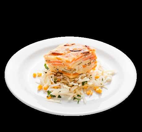 Schwarzbier mit Sahnekartoffelpüree und Honig-Chutney aus roten Zwiebeln quo 100 g 169 Kč 7,00 Eur 12,90 Eur 310 Kč