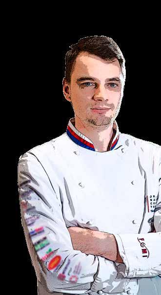 CZ Vážení cestující, vítejte na palubě! Nechte se pozvat mladými hvězdami české gastronomie a ochutnejte jejich originální recepty!