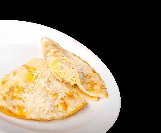 Snídaňové menu Breakfast menu Frühstück Menu Sladká snídaně Lívance obalené ve