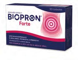 Boulardii, laktobacily a prebiotiky. V akci také BIOPRON PREGNA+, 30 kapslí za 339.