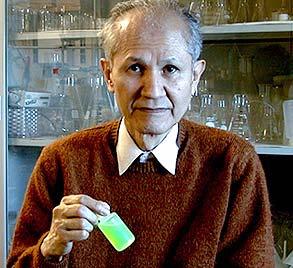 Fluorescenční proteiny Osamu