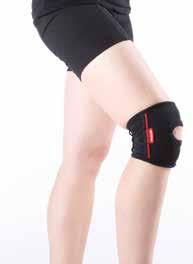 8360 Genu Carezza Patella Stabilizer Kód ZP: 04/0093616 Úhrada ZP: 180,- Kč Doplatek pacienta: 597,- Kč Udržuje čéšku ve správné pozici Prevence luxace čéšky Podporuje senzomotorickou kontrolu