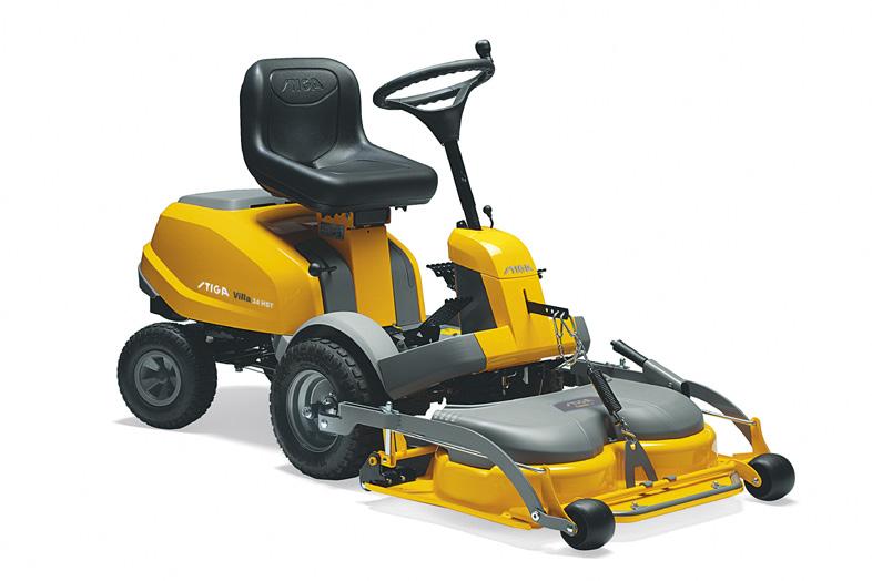 Villa series 2WD Villa 12 Villa 13 Villa 13 HST Villa 14 HST Villa 16 HST Type V 301 TOSAERBA CON CONDUCENTE A BORDO SEDUTO SEKAČKA SE SEDÍCÍ OBSLUHOU HAVETRAKTOR/HAVETRAKTOR MED FRONTKLIPPER (FM)