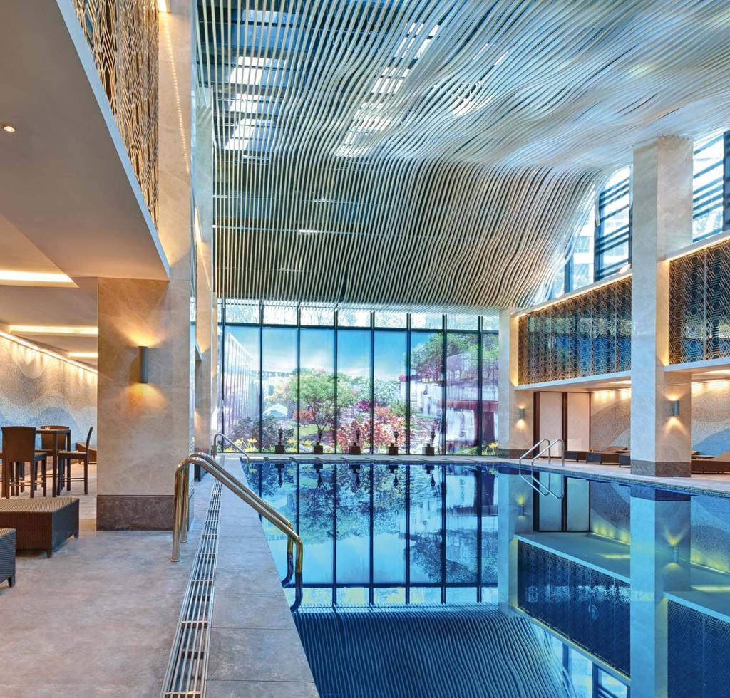 Sport a wellness Myslete pouze na sebe V komerčních prostorech využívaných ke sportování nebo relaxaci širokou veřejností je kladen důraz na uživatelsky přívětivý, ale funkčně velmi sofistikovaný