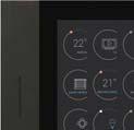 panel 10 BMS Systém řízení budovy Wi-Fi inels BMS XML Switch s PoE WiFi router.
