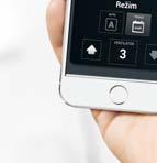 inels Touch Panel 10 BMS software přes dotykové panely nabízející velmi