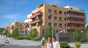 Projekty společnosti EKOSPOL Mezi hlavní cíle společnosti Ekospol patří vyprodat všechny byty v realizovaných projektech před jejich dokončením.
