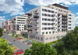 Výhledy Barrandov II Celkový počet bytů: 306 Výhledy Barrandov II navazují na úspěšný projekt z roku 2017.