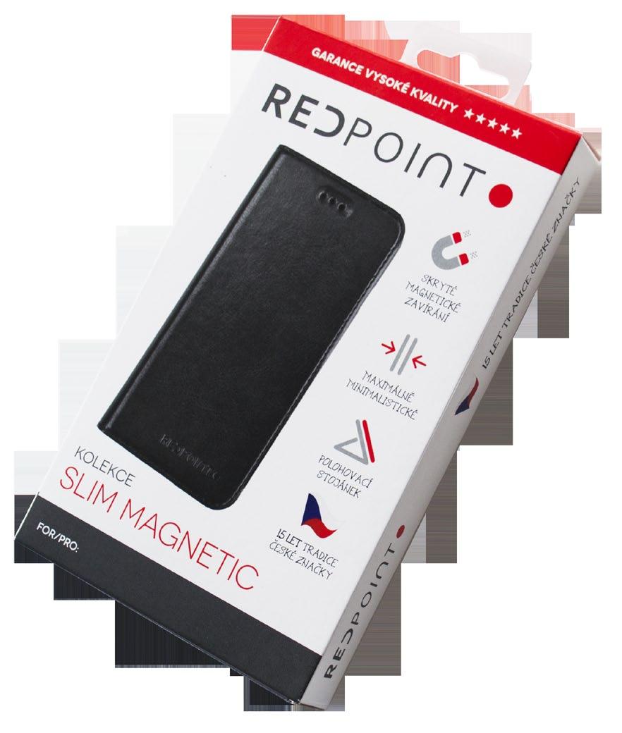 Pouzdra Redpoint Book Slim Magnetic Precizní