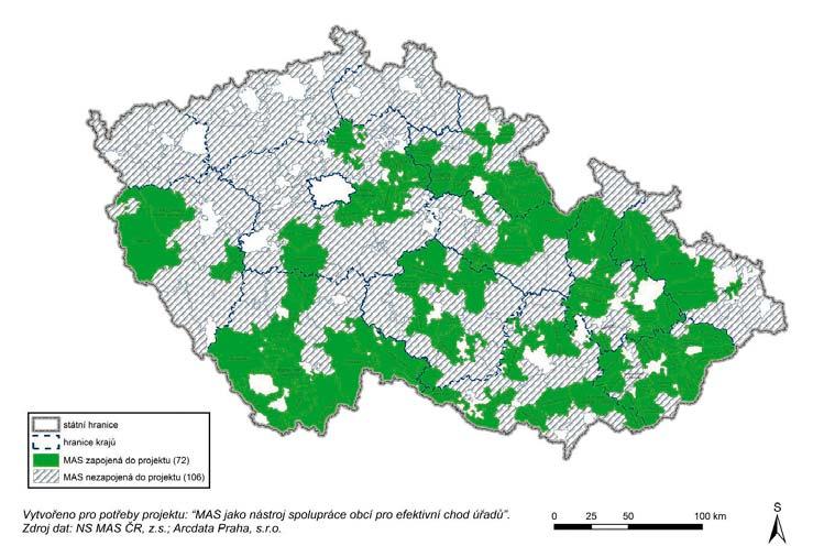 ČÁST A TEORETICKÁ 1. ZÁKLADNÍ INFORMACE A KONTEXT 1.1. PROJEKT MAS JAKO NÁSTROJ SPOLUPRÁCE OBCÍ PRO EFEKTIVNÍ CHOD ÚŘADŮ Předkládaná metodika je jedním z výstupů projektu MAS jako nástroj spolupráce obcí pro efektivní chod úřadů.