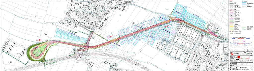 TT Barrandov - Slivenec příprava probíhá přes 10 let získáno pravomocné územní rozhodnutí