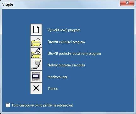 Kapitola 4 Programování Zelio Soft 2 Ve čtvrté kapitole se seznámíme se puštěním programu Zelio Soft 2. Popisujeme zde postup jak se dostat do programovací prostředí.