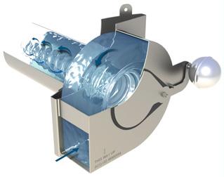 šachty individuálně konfigurováno dle místních kritérií regulování odtoku od 1 100 l/s lanko pro zvednutí dvířek bezpeč.