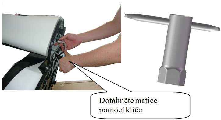 KROK 3: Propojení kabelů Tento krok rovněž