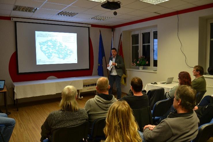 15. 12. 2015: Zasedání valné hromady V úterý 15. prosince 2015 se od 17:30 v kulturním sále Restaurace U Urbanů v Dolních Studénkách uskutečnilo jednání valné hromady MAS Šumperský venkov.