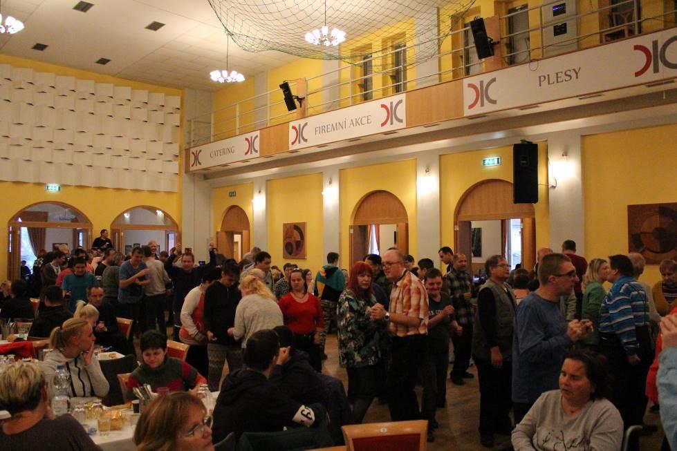 Další významnou událostí byla Mikulášská zábava, která proběhla 23. 11.