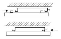 Montageanleitung Installierung, elektrischer Anschluss und die erste Inbetriebnahme sind von einem qualifizierten Mitarbeiter durchzuführen. Die Platten sind für Wand- und Deckenmontage bestimmt.