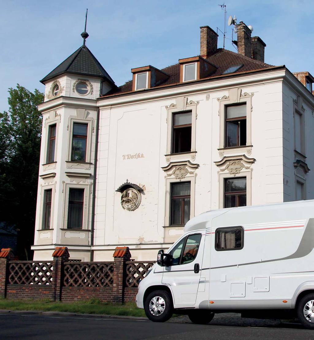 LMC Breezer Van V 643 G Na test tohoto obytného vozu jsme vyrazili do bývalého východního Německa, do rodinného kempu u Lužických jezer.