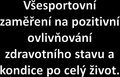 MODERNÍ ZPŮSOB PÉČE O TALENTOVANOU MLÁDEŽ A ČLENSKOU