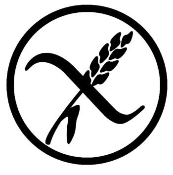 UTB ve Zlíně, Fakulta humanitních studií 21 Přeškrtnutý klas Symbol přeškrtnutého klasu je celosvětově používaný symbol k označení výrobků, které neobsahují lepek.