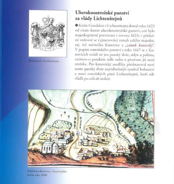 HISTORIE PANSKÉHO DVORU Za vlády Lichtenštejnů se stal panský dvůr, mlýn a palírna, symbolem bohatství a prosperity.