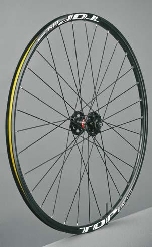 11 ROCKY DISC ROCKY DISC 26" 559 x 22 32 paprsků 2 013 g 27,5" 584 x