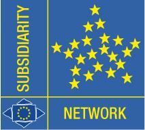 SÍTĚ A ČINNOSTI VÝBORU REGIONŮ 2. SÍŤ PRO MONITOROVÁNÍ SUBSIDIARITY Subsidiarita: rozhodnutí musí být přijímána co nejblíže k občanům.