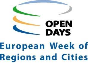 SÍTĚ A ČINNOSTI VÝBORU REGIONŮ 4. OPEN DAYS Evropský týden regionů a měst VR a Generální ředitelství Evropské komise pro regionální politiku jej každoročně pořádají v prvním říjnovém týdnu.