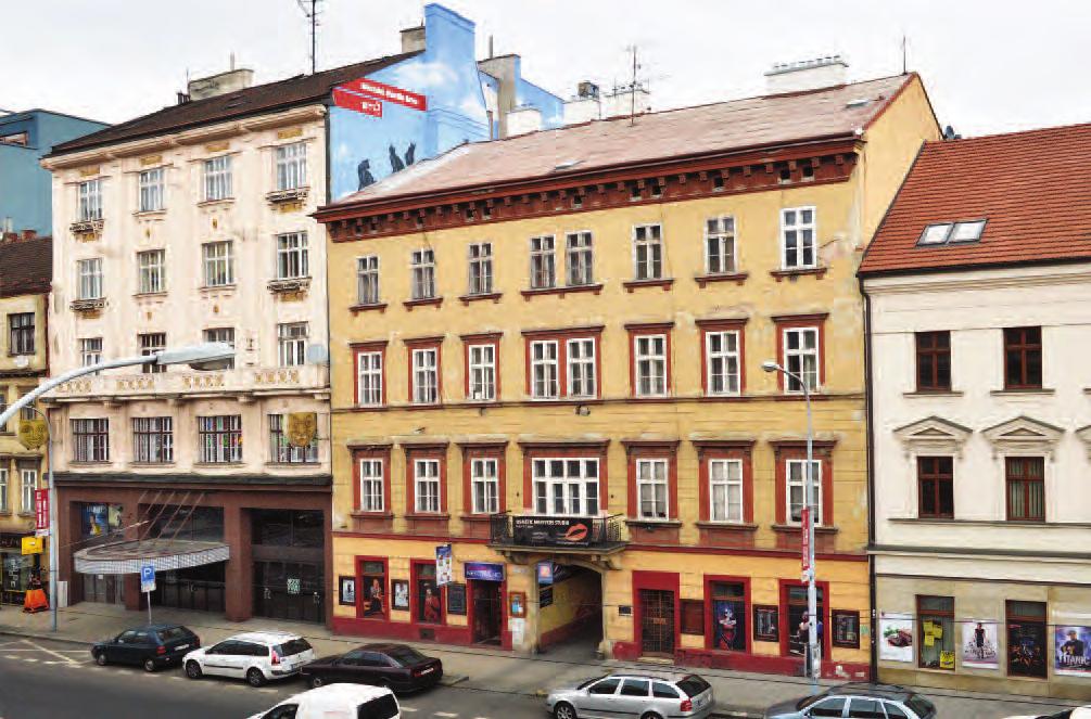 MùSTSKÉ DIVADLO BRNO Lidická 1863/16, 602 00 Brno ZPRÁVA O âinnosti MùSTSKÉHO