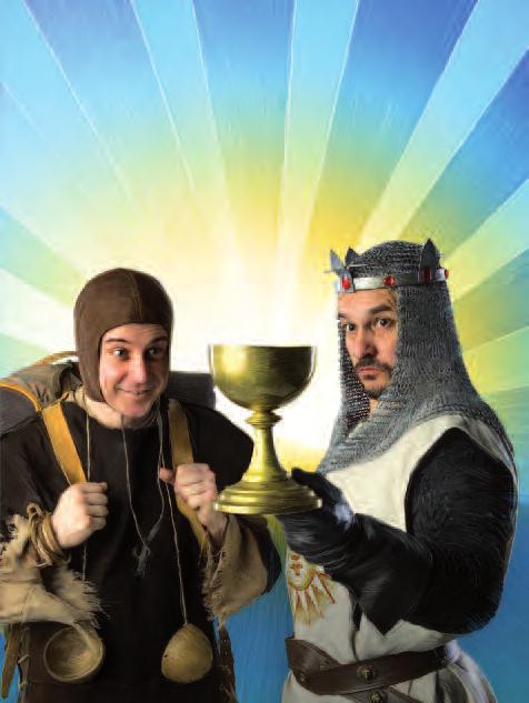John Du Prez, Eric Idle, Graham Chapman, John Cleese, Terry Gilliam, Terry Jones a Michael Palin MONTY PYTHON'S SPAMALOT Bláznivá muzikálová komedie podle Monthy PythonÛ (Nov muzikál láskyplnû