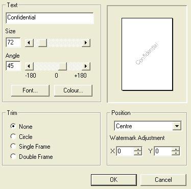 Následující obrázek znázorňuje ovladač systému Windows pro jazyk PostScript.